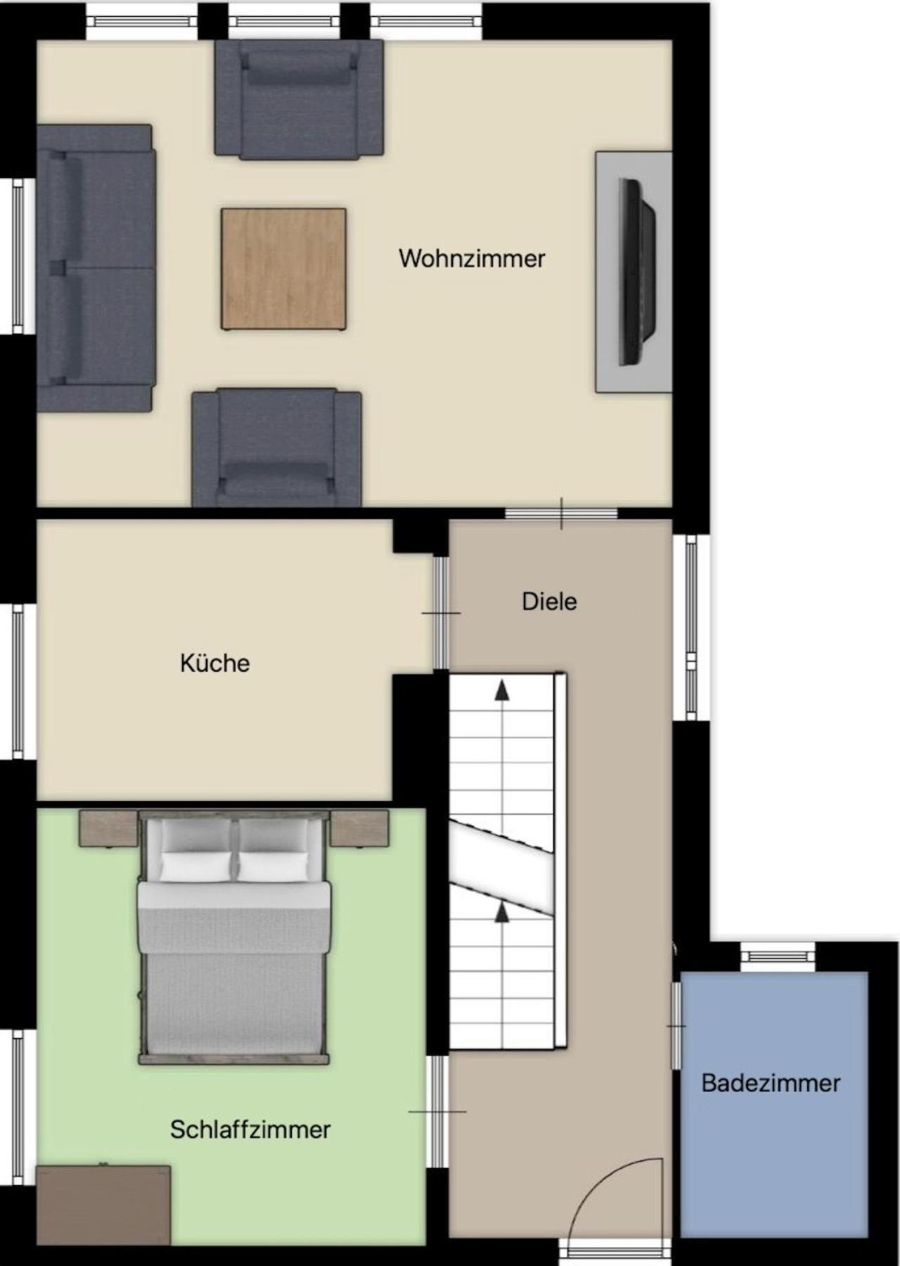 City Apartments Monschau Cameră foto